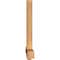 Ekena Millwork Eugene Smooth Timber Gable Bracket, Western Red Cedar, 96"W x 32"H x 3 1/2"D x 3 1/2"F, 8/12 Pitch GBW096X32X0404EUG00SWR - alternate 5